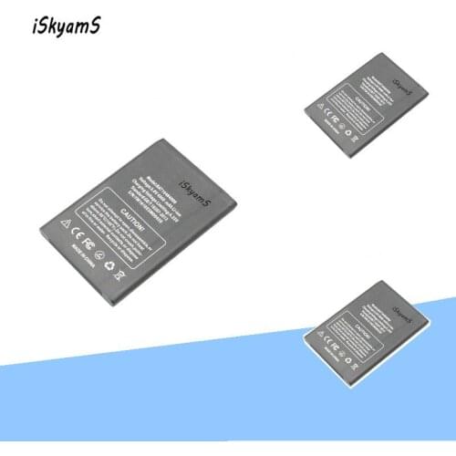 ISkyamS 3x 4000mAh BAT16484000 High Quality Li-ion Replacement Battery for Doogee X5 MAX X5MAX Pro Batterie Batterij Bateria