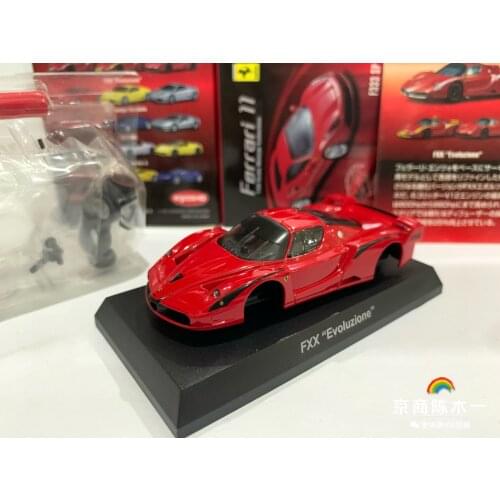 1/64 KYOSHO FERRARI Fxx Evoluzione LM F1 RACING Collection of die-cast alloy assembled car decoration model toys