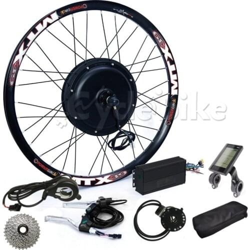 2020 E Bike Conversion Kit 48V 1000W E Bike Wheel Cassette Motor Electric Bicycle Conversion Kit