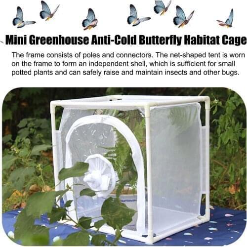 Greenhouse Cover Flower House Mini Gardening Plant Flower Pop Up Tent,Greenhouse Cover For Cold Frost Protector Gardening Plants