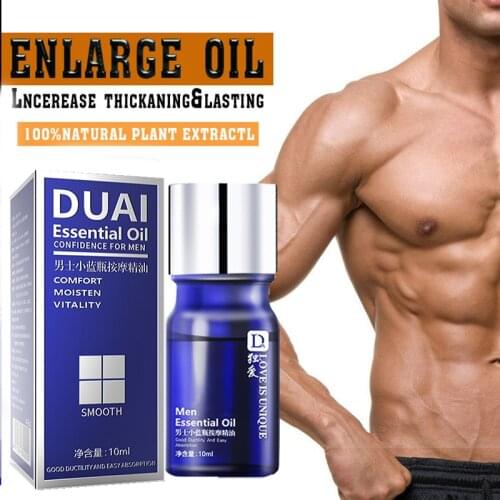 Penis Massage Oil Man Thickening Growth Cock Erection Enhance Men Health Care Penile Growth Bigger Penis Essential Oil