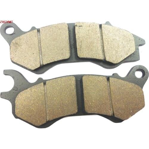 Sintering Disc Brake Pads Set for HONDA SCV 110 SCV110 Lead 2010 - 2012 Front 12 10 11