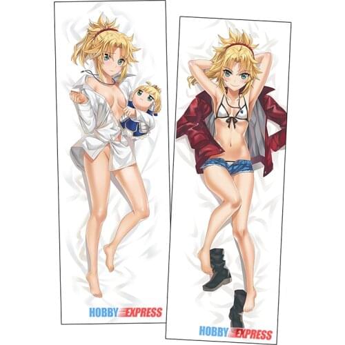 Hobby Express Anime Dakimakura Japanese Otaku Waifu Hugging Body Pillow Cover Mordred ADP20522
