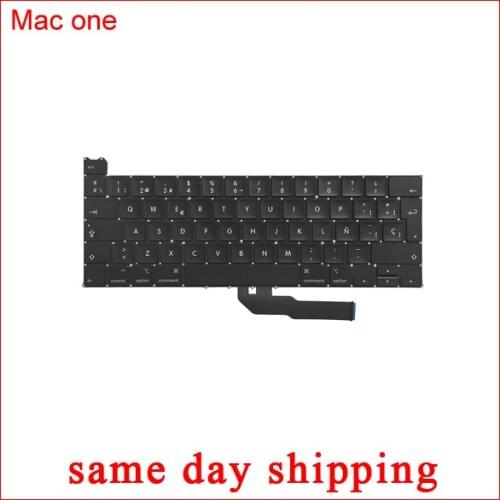 New A2251 Spanish Keyboard for Apple MacBook Pro Retina 13" A2251 Keyboard Spanish SP layout 2020 Year