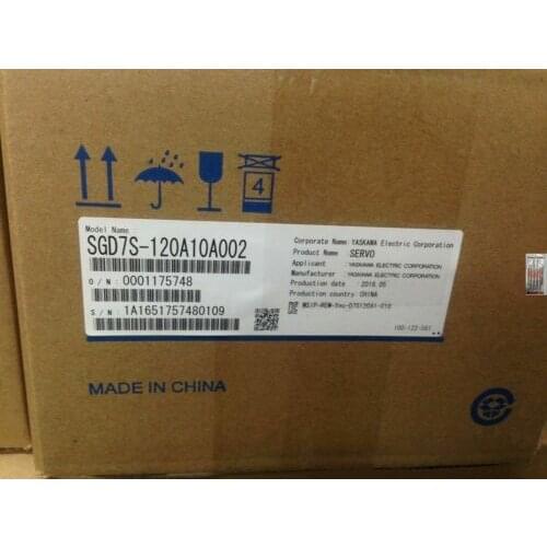 New and Original SGD7S-120A10A002 Servo Driver