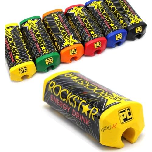 Handlebar Fat Bar Pad Slider Grip For CRF RMZ KTM YZF ATV Dirt Pit BikeMotorcycle Motocross Enduro SM