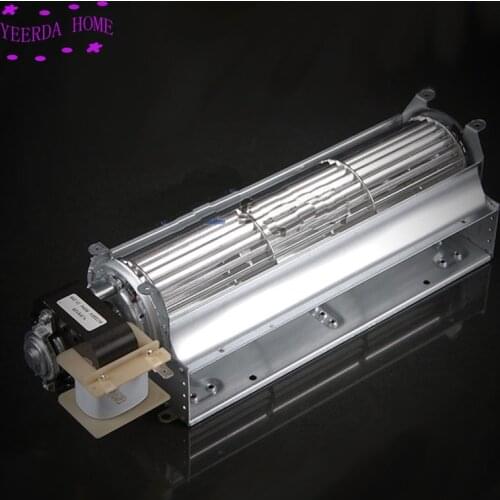 High Airflow Crossflow Ventilation 220V Cross flow fan Elevator fan Chassis transformer cooling fan Air Cooler Fan