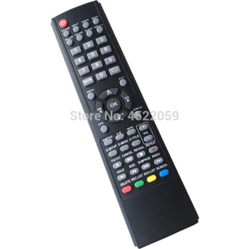 DLE3289HD.DLE3290HD.DLE4689FHD.DLE5089FHD.DLEDV3989FHD.DLEDV3989FHDR.LCD1918HDHN.LCD2218HDHN remote control for TEAC LCD TV