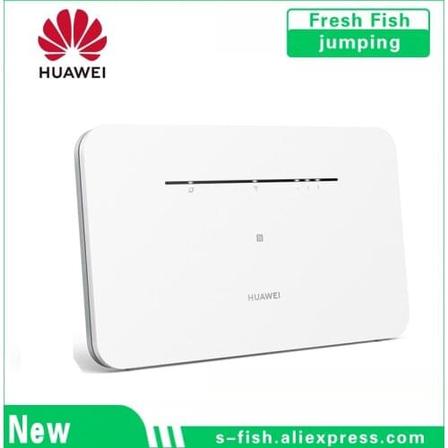 Unlocked HUAWEI 4G Router LTE CPE WiFi B311B-853 With NFC English language