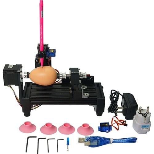 Eggdraw eggbot Egg-drawing robot draw machine advanced toys