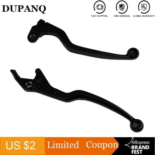 DUPANQ Motorcycle Handle Grips GN125 GS125 Handle Lever Bar For GN125 GS125 Front Brake Lever With Clutch Lever