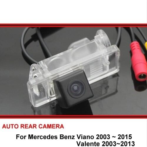 Fisheye For Mercedes Benz MB Viano Valente 2003 - 2015 Car Reverse Backup HD CCD Rearview Parking Rear View Camera Night Vision
