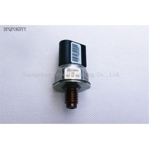 DPQPOKHYY For Volkswagen Audi 3,0 2,7 TDI Raildrucksensor Drucksensor Common Rail 059130758E