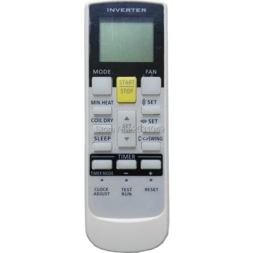 Replacement AR-RAJ1E CONTROLLER For GENERAL FUJITSU Air Conditioner AC Remote Control