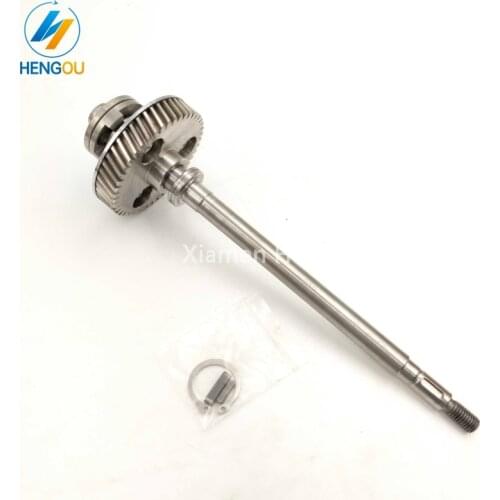 2 Pieces Stainless Steel Heidelberg Machine SM52 PM52 Alcohol Gear Shaft Head MV.022.730 MV.101.755 G2.030.201 R2.030.207