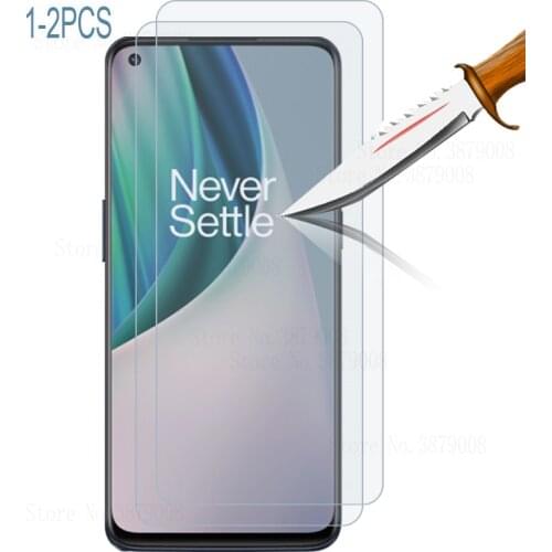 Glass for oneplus Nord N10 N100 Cover nord n 10 tempered glass phone screen protector protective film on one plus nord n10 10n