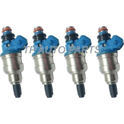 4 PCS Fuel Injector Nozzle For Mitsubi-shi Mirage 1993-96 OEM INP-062 MD175075 INP062