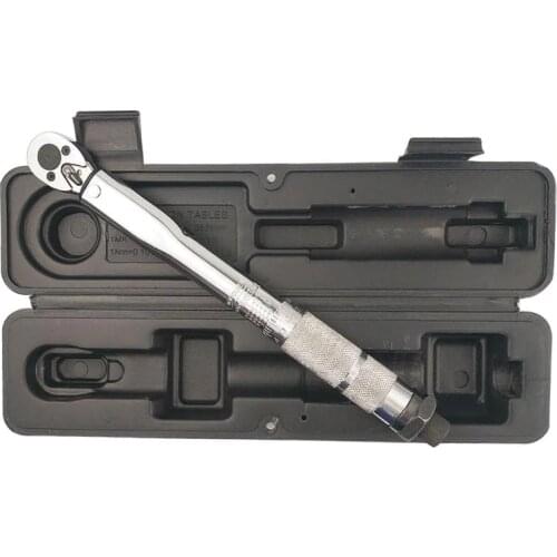 1/4'' Multi-use Drive Torque Wrench Adjustable Hand Spanner Ratchet Repair Tools Torque Wrench Repairing Hand Tools