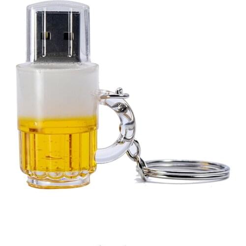 Wine Cup Usb Flash Drives 128GB Waterproof Pendrive 256GB Flash Disk Memory Flash Stick Pen Drive USB Stick 32GB 64GB 16G 8G 4G