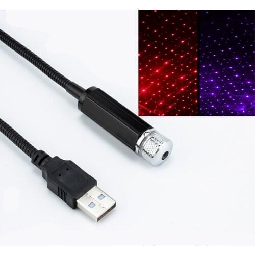 Car Roof Star Light Interior LED Starry Laser Atmosphere Ambient Projector for Volvo S40 S60 S80 XC60 XC90 V40 V60 C30 XC70 V70