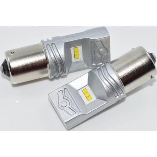 High Power Car Led 1156 1156P 80W Backup LightS P21W Auto BA15S P21W DC 12V-24V Light Socket Turning Parking DRL led light