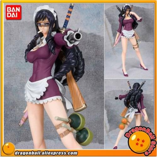 Japan Anime "ONE PIECE" 100% Original BANDAI Tamashii Nations Figuarts Zero Figure - Baby 5