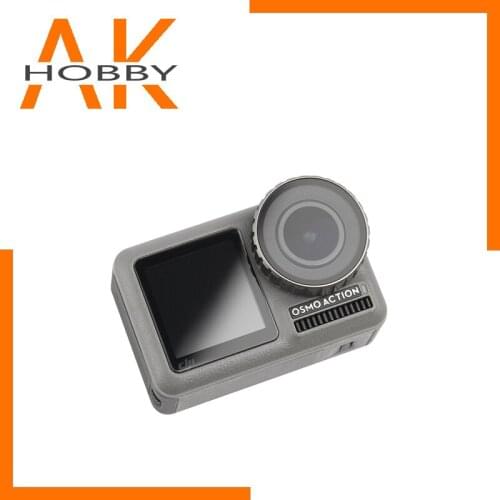 PGYTECH Osmo Action Camera Screen Protective Film Tempered Glass Display Cover Scratch-resistant for DJI Osmo Action Accessories