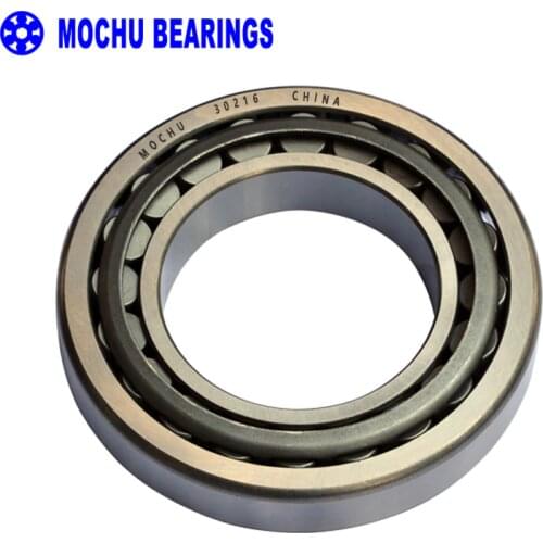 1pcs Bearing 30216 80x140x28.25 30216-A 30216J2/Q 7216E Cone + Cup High Quality Single Row Tapered Roller Bearings