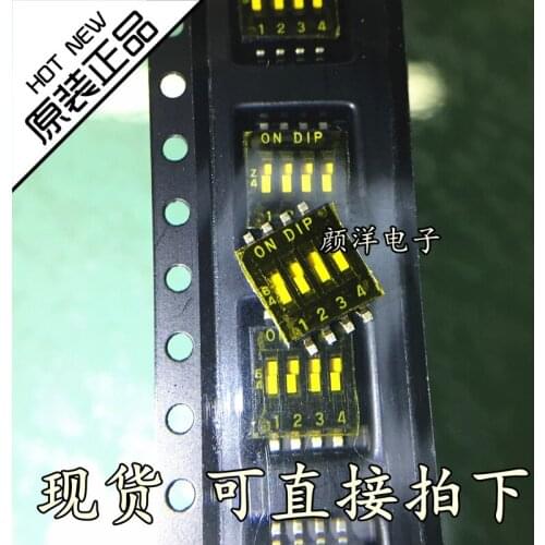 100% New&original In Stock 4 1.27MM 4P DSHP04TSGER (5pcs/lot)