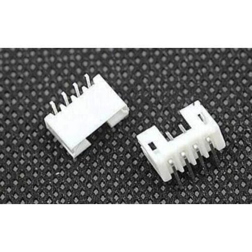 100PCS PH2.0mm 90°wafer Bend Pins PH-2A 3A-10A 2P-10P connector