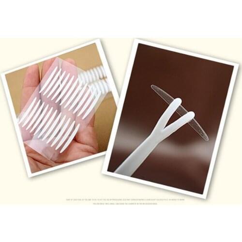 110 Pairs Thin invisible Wide/Narrow Double Eyelid Sticker Tape Technical