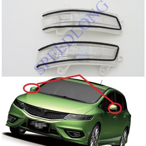 2 Pcs/Pair Rearview Mirror Turn Signal light Lamp for HONDA JADE 2014-2016