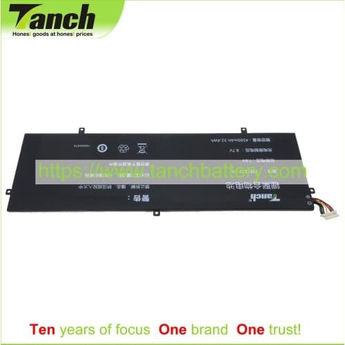 Tanch Laptop Batteries for JUMPER 3282122-2S P313R HW-3687265 ezbook 3 pro 3 SE 3S 3 Pro V3 3 Pro LB10 SURFBOOK A13 7.6V 2 cell