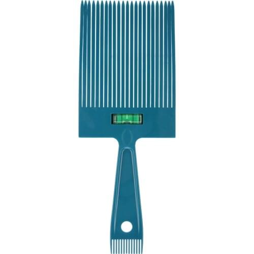 Barber Shop Accessories Flattopper Comb Flatliner Comb for Cutting Hair Salon Hairdressing Tools