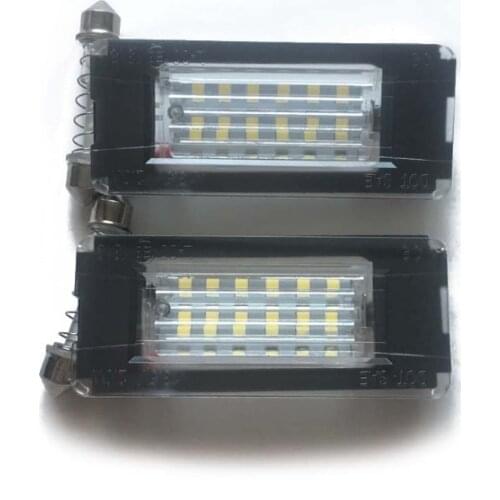 Car LED Number License Plate Lights for 2006-2014 2nd Gen Mini Cooper R56 R57