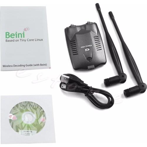 Blueway N9100 Wi-Fi Password Cracking Decoder Free Wireless WiFi USB Adapter Wireless Wifi Usb Adapter Receiver for Desktop PC