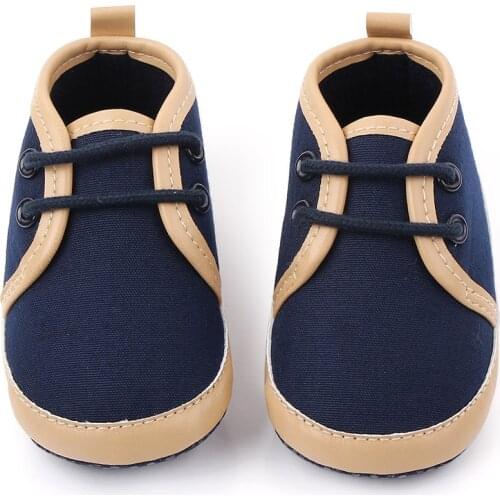 Newborn Baby Boys First Walkers Shoe Infant Child Toddler Boots Boy Girl Booties Shoes