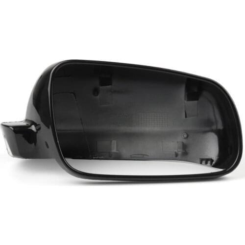 Artudatech Rearview Mirror Covers For Golf MK4 1996 1997 1998 1999 2000 2001 2002 2003 2004 VW ABS Plastic Cover
