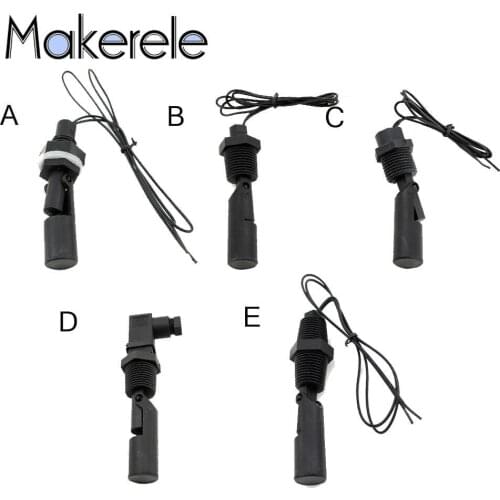 Sensor Switches Fish Tank Side Mount Horizontal Water Level Sensor Liquid Float Switch Floating Switch MK-PCFS3/5/6/7/9 110V