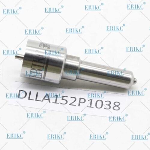 ERIKC DLLA152P1038 Fuel Pump Injection Nozzle DLLA 152 P 1038 Original Top Quality DLLA 152P1038 for Injector 095000-5030