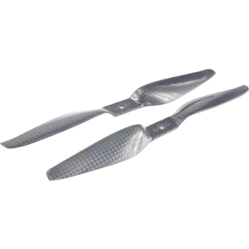 F06787-10 8x5.5 T-Series 3K Carbon Fiber Propeller CW CCW 8055 CF Prop Prop For Tiger Multicopter Quadcopter FPV DIY