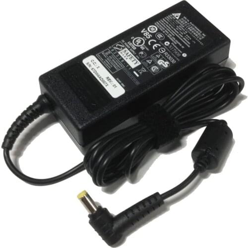 Huiyuan fit for Laptop Charger for Acer Aspire (Yellow Tip) E15 A315 V3 A515 F15 V3 R3 E1 E3 ES1 A114 ES1-512 ES1-432 E