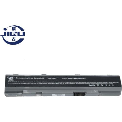 JIGU Laptop Battery PA3672U-1BRS For Toshiba Satellite E100 Satellite E105 Series