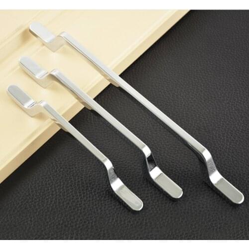 3.78'' 5.04'' 7.56'' 11.34'' Zinc alloy Furniture Knob and Handles Wardrobe Cupboard Drawer Cabinet Pulls Furniture Hardware