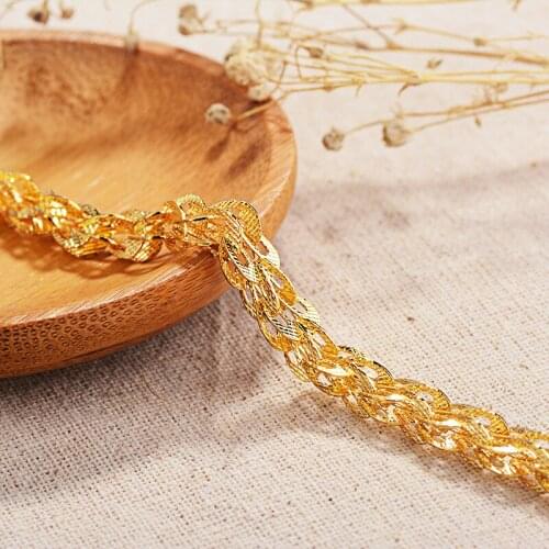 Fashion Luxury Phoenix Tail Bracelet National Style Gold Color Accessories Lovers Chain Senior Dinner Jewelry Anniversary