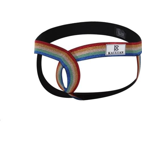 Men Erotic Cockring Lingerie Sexy Underwear Ring G String Bikini Underpants Thongs U Pouch Penis Shaper Male Jockstrap