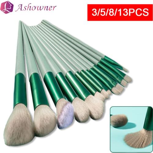 Makeup Brushes Set 5/8/13pcs Professional Cosmetic Powder Eye Shadow Lipsticks Foundation Soft Blush Make Up Brush Maquiagem Kit