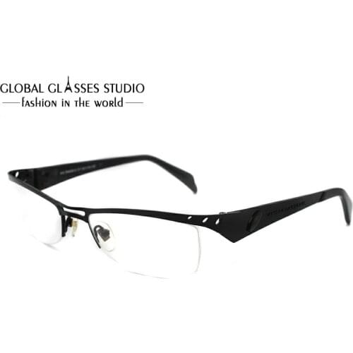 New Fashion Italy Design Glasses For Men Women Black acetate Eyeglasses Eyewear RM00614-C1
