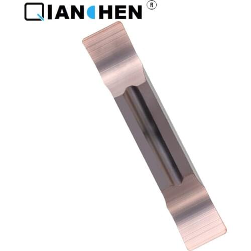 Qianchen Independent original high precision high performance high quality high hardness CNC MGGN400L-8 XC7129 carbide inserts