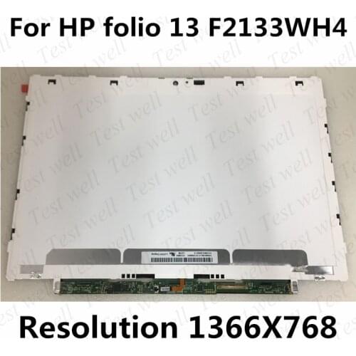 Original 13.3'' Loptop LCD SCREEN For HP folio 13 LCD LED DISPLAY 13.3 LP133WH4-TJA1 F2133WH4 MATRIX SCREEN